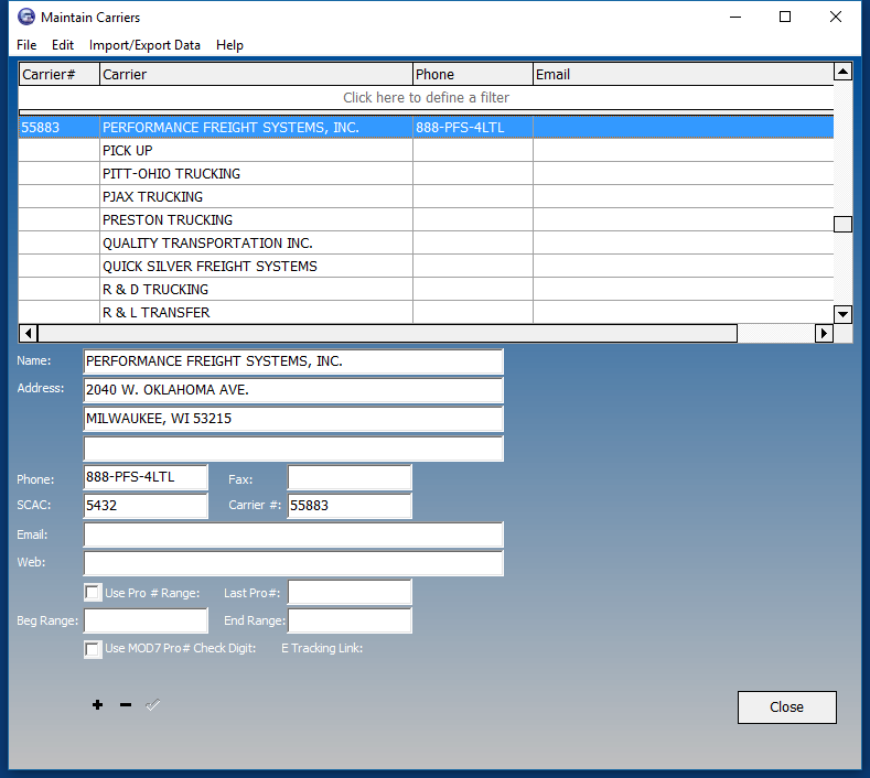 bill of lading. Bill of Lading Software from